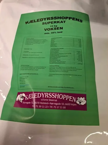 Nyt Kæledyrsshoppen Katte Foder