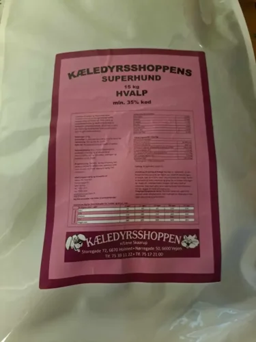 Kæledyrsshoppen Hvalpe Foder