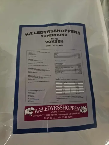 Kæledyrsshoppen Adult Foder