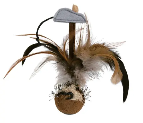 Fjerbold med mus