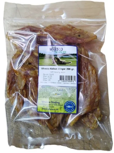Kalkunvinger 200gram