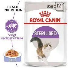 Royal Canin Katte Vådfoder Sterilised Adult 12 breve
