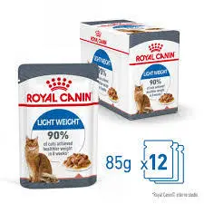 Royal Canin Katte Vådfoder Light 12 breve