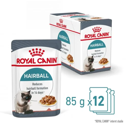Royal Canin Katte Vådfoder Hair Ball 12 breve