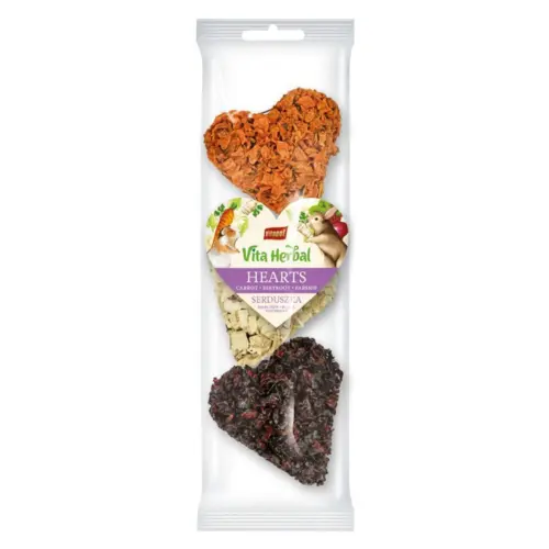 Bloomy Hearts - veg.mix (gulerod, rødbede, pastinak)