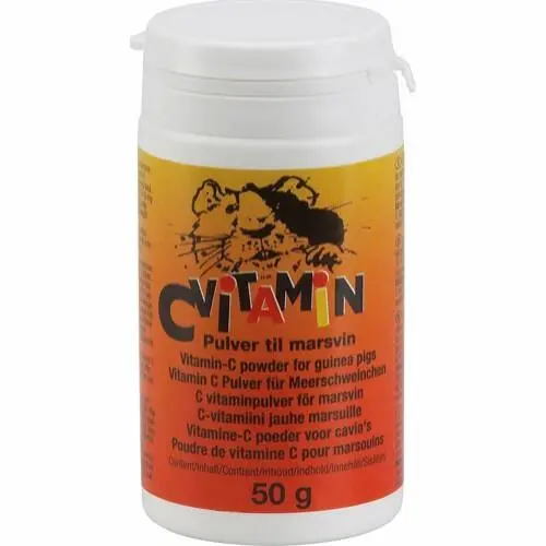 C-Vitamin Pulver 50 Gram