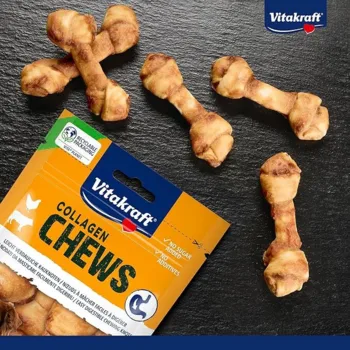 Collagen Chews Kylling Ben 4 stk