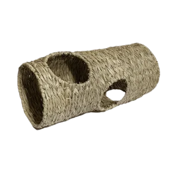 Rosewood Woven Play Tunnel – Medium