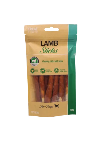 Treateaters Lam Sticks 100g