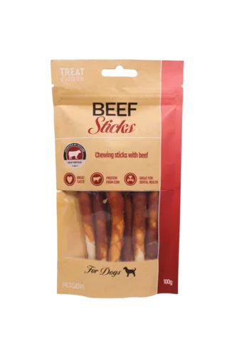 Treateaters Beef Sticks 100g