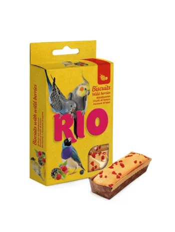 RIO Kiks m. vilde bær, 5x7 g