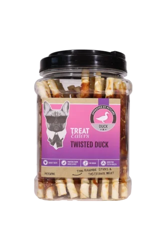 Treateaters Twisted Duck, 400 g