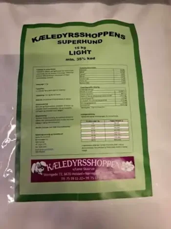 Kæledyrsshoppen Light