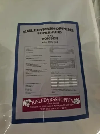 Kæledyrsshoppen Adult Foder