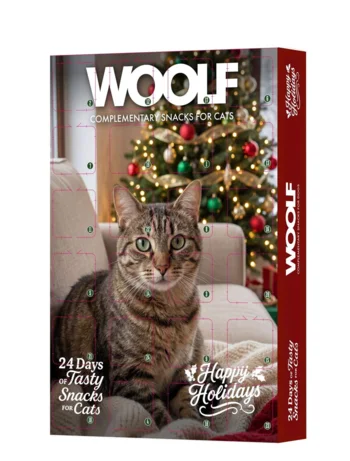 Woolf Julekalender Kat