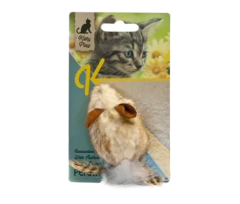 Kitty Play Mus Squeaking Tail