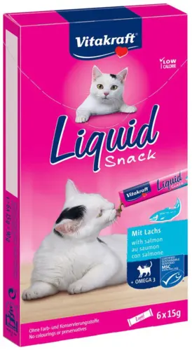 Liquid Snack Med Laks