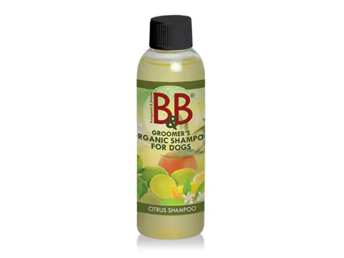 B&B Økologisk Shampoo Med Citrus
