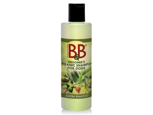 B&B Økologisk Shampoo Med Jojoba